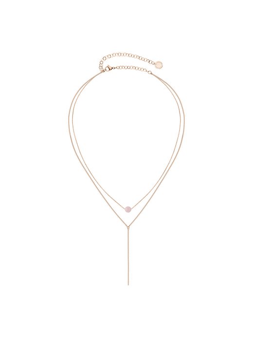 Damen Kette  -  Chain Bead Mix