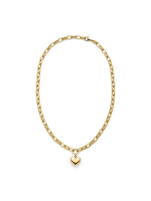 Damen Kette  -  Chunky Heart