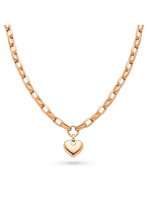 Damen Kette  -  Chunky Heart