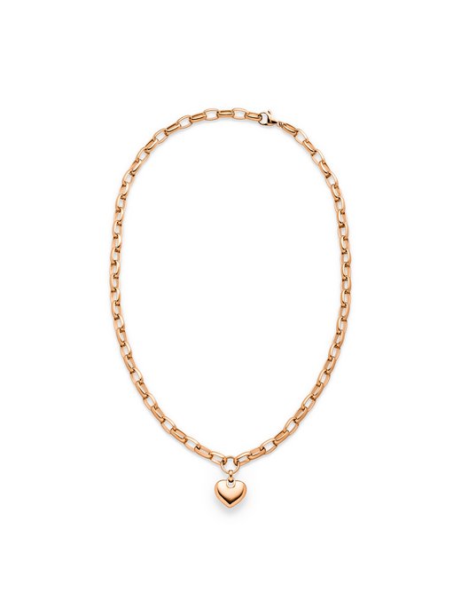 Damen Kette  -  Chunky Heart