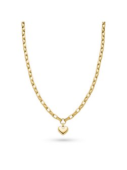 Damen Kette  -  Chunky Heart