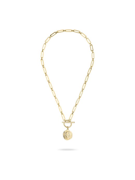 Damen Kette  -  Coin