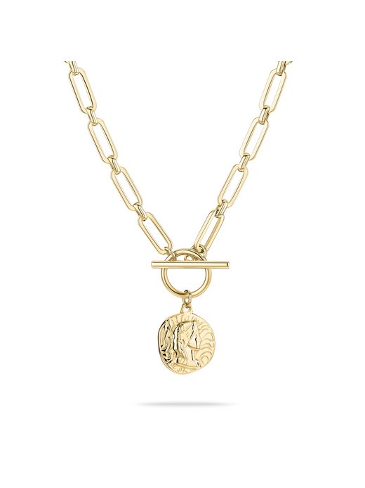 Damen Kette  -  Coin