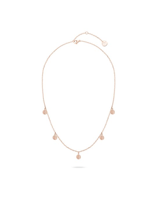 Damen Kette  -  Coin