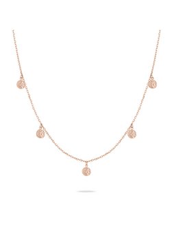 Damen Kette  -  Coin