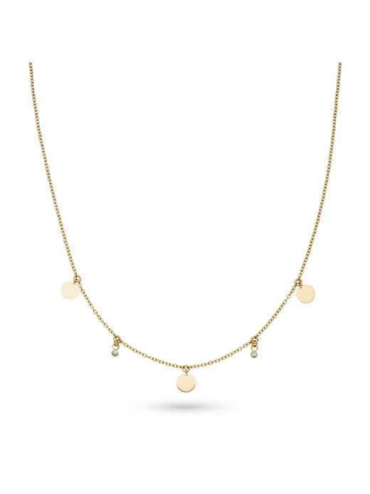 Damen Kette  -  Coins