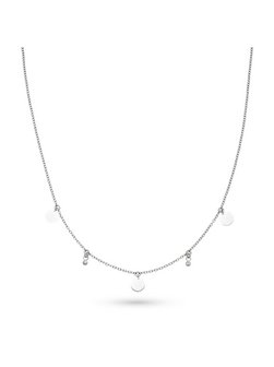 Damen Kette  -  Coins