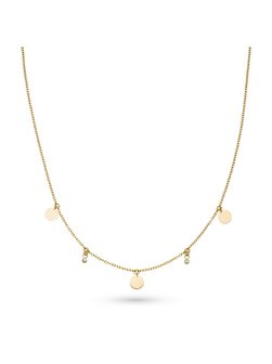 Damen Kette  -  Coins