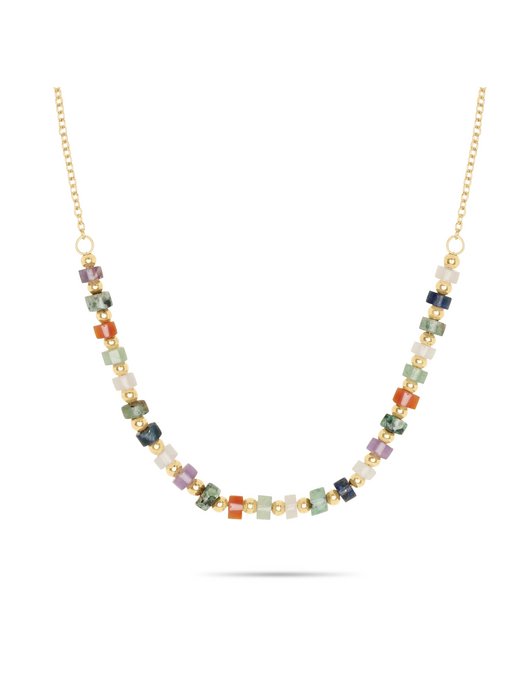 Damen Kette  -  Colorful Beads