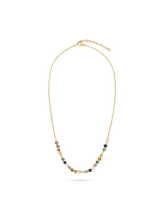Damen Kette  -  Colorful Beads