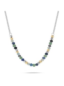 Damen Kette  -  Colorful Beads