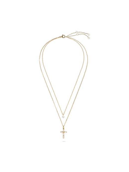 Damen Kette -  Cross