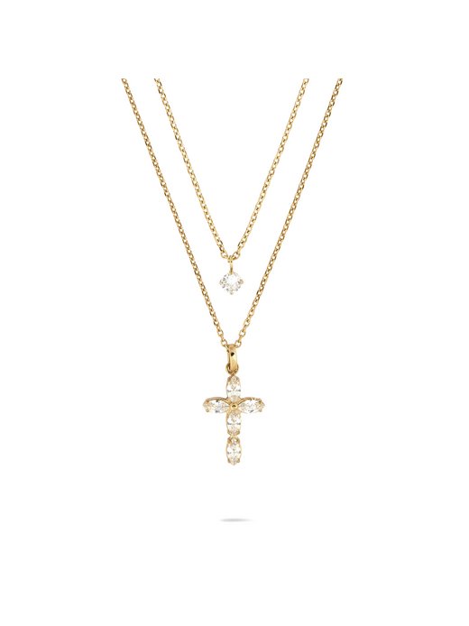 Damen Kette -  Cross