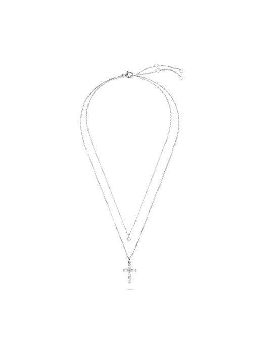 Damen Kette -  Cross