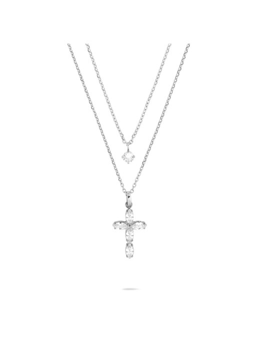 Damen Kette -  Cross