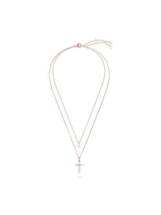 Damen Kette -  Cross