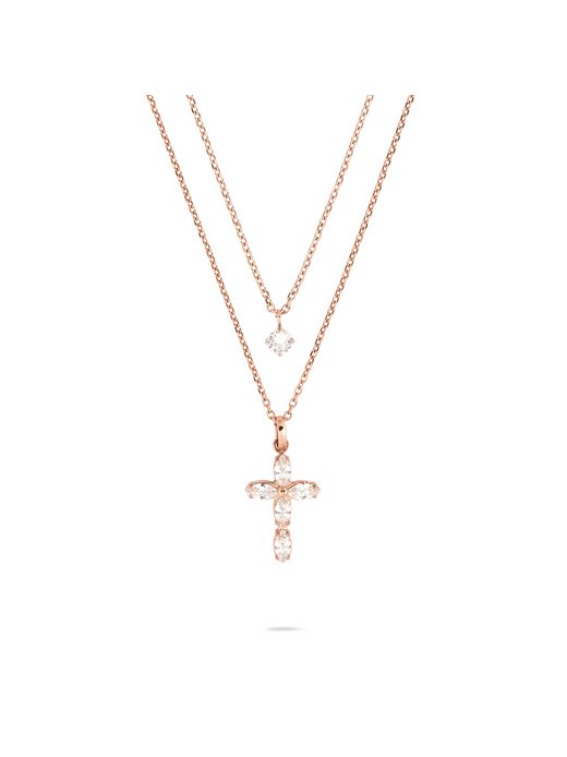 Damen Kette -  Cross