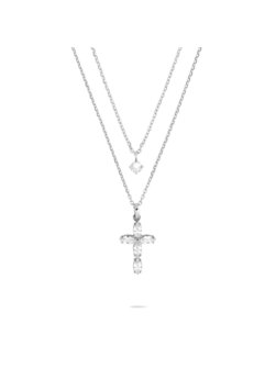 Damen Kette -  Cross