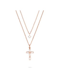 Damen Kette -  Cross