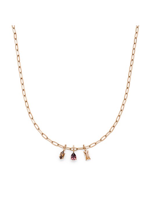 Damen Kette  -  Elegant Stones