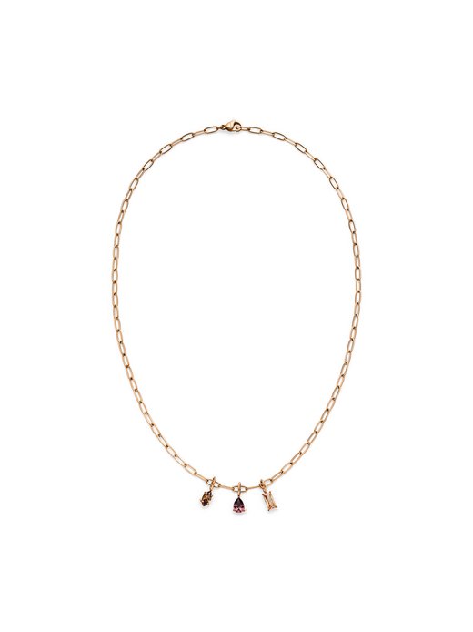 Damen Kette  -  Elegant Stones