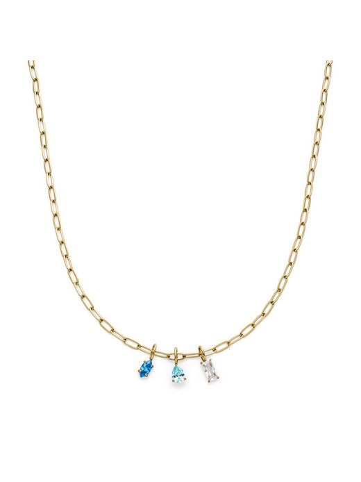 Damen Kette  -  Elegant Stones