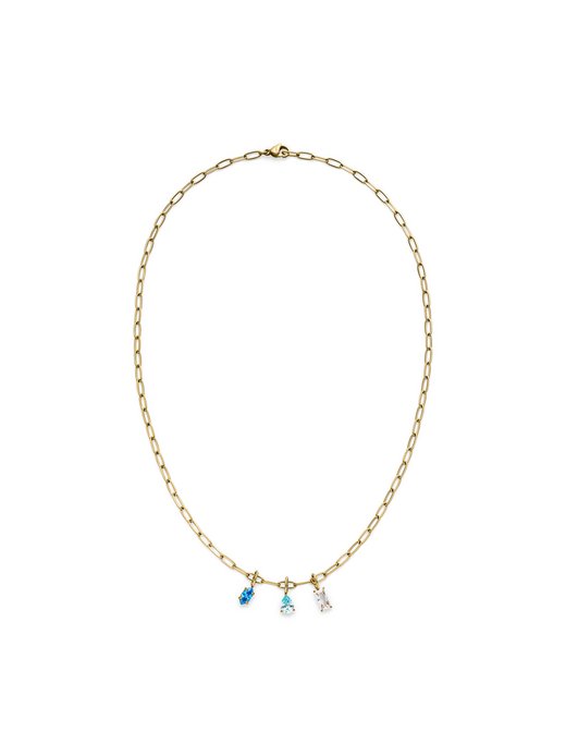 Damen Kette  -  Elegant Stones