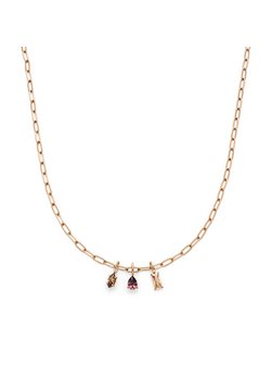 Damen Kette  -  Elegant Stones