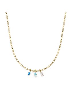 Damen Kette  -  Elegant Stones