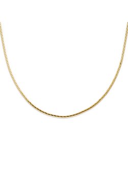 Damen Kette  -  Fine Edgy