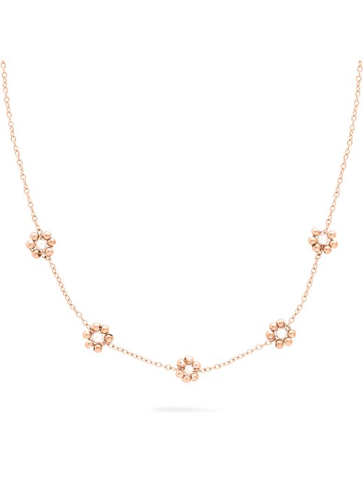 Damen Kette  -  Flower