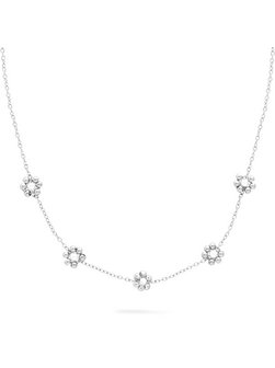 Damen Kette  -  Flower