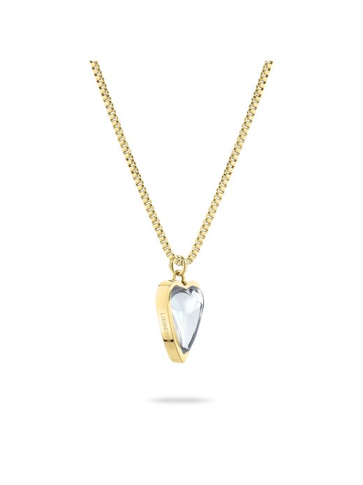 Damen Kette  -  Glass Heart