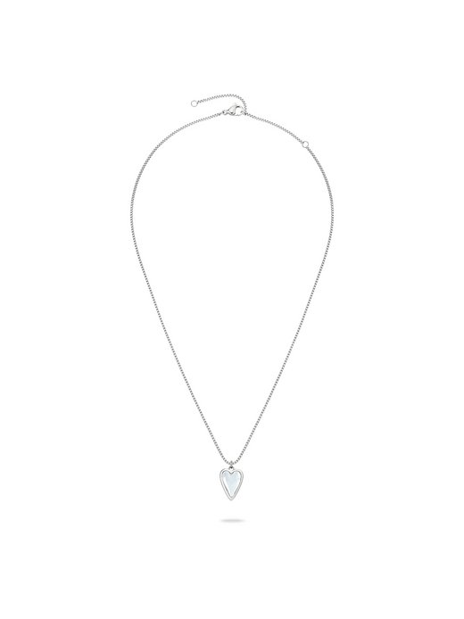 Damen Kette  -  Glass Heart