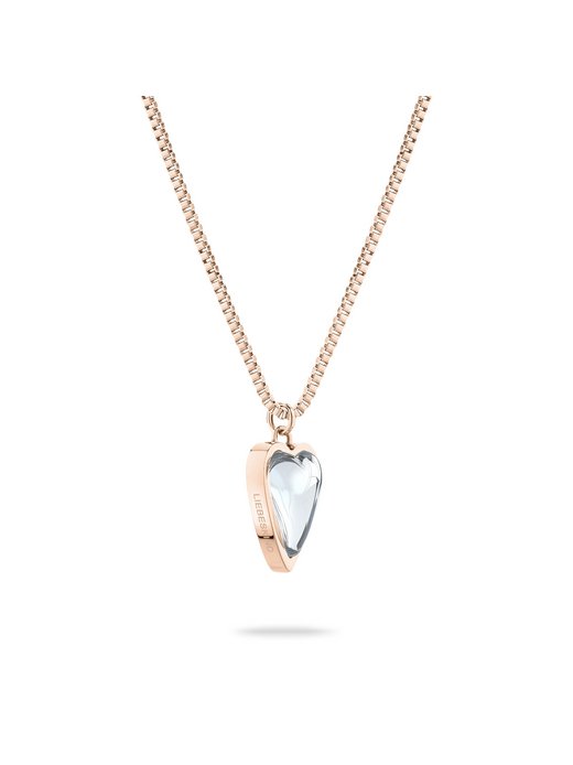 Damen Kette  -  Glass Heart