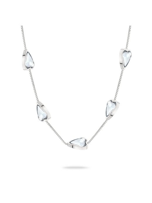 Damen Kette  -  Glass Heart