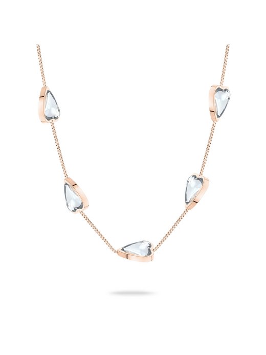 Damen Kette  -  Glass Heart