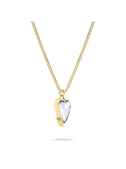 Damen Kette  -  Glass Heart