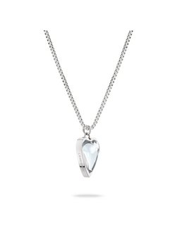 Damen Kette  -  Glass Heart