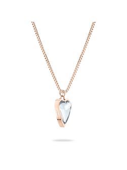 Damen Kette  -  Glass Heart