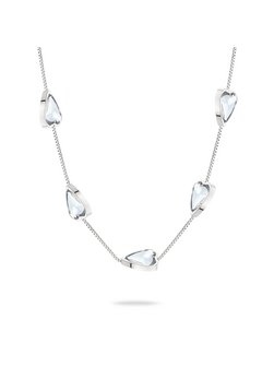 Damen Kette  -  Glass Heart