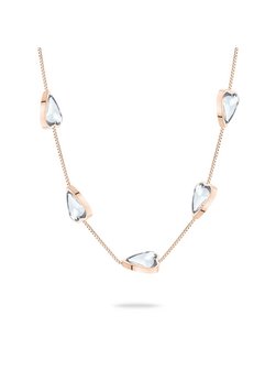 Damen Kette  -  Glass Heart