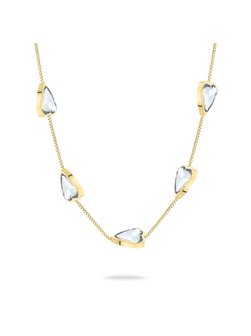 Damen Kette  -  Glass Heart