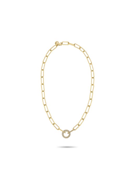 Damen Kette  -  Glitter Donuts