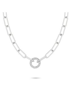 Damen Kette  -  Glitter Donuts