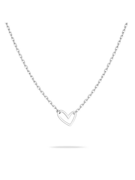 Damen Kette  -  Graffiti Heart