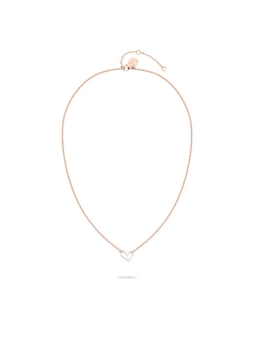 Damen Kette  -  Graffiti Heart