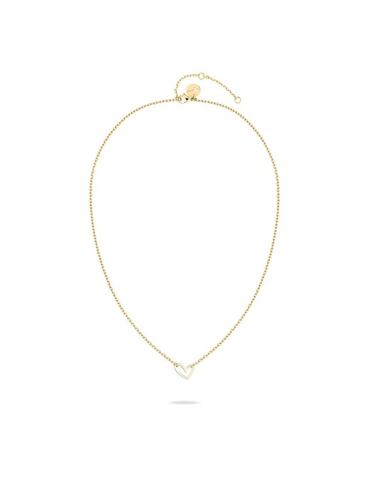 Damen Kette  -  Graffiti Heart