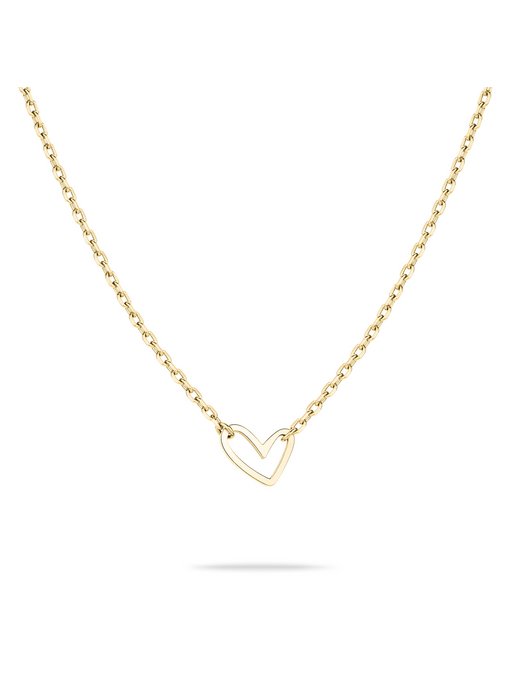 Damen Kette  -  Graffiti Heart