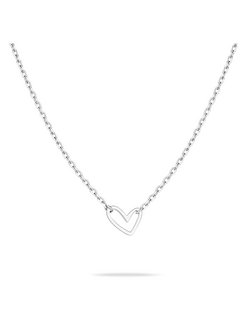 Damen Kette  -  Graffiti Heart